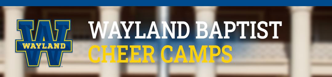 Wayland Baptist University Cheer